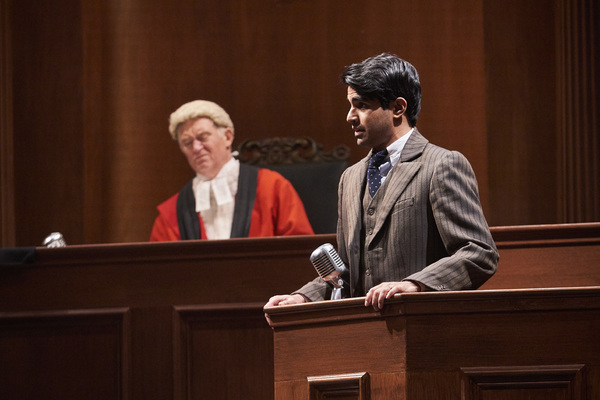 Photo Flash: First Look at Great Lakes Theater's WITNESS FOR THE PROSECUTION 