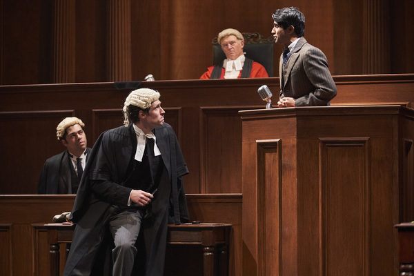 Photo Flash: First Look at Great Lakes Theater's WITNESS FOR THE PROSECUTION Image