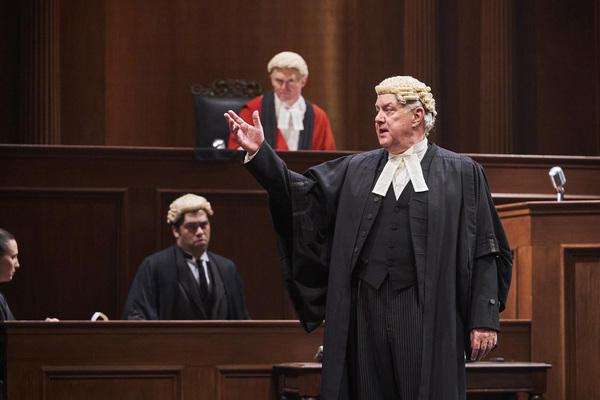 Photo Flash: First Look at Great Lakes Theater's WITNESS FOR THE PROSECUTION Image