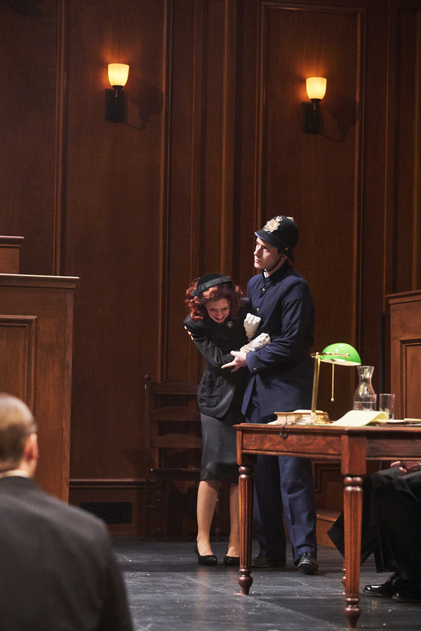Photo Flash: First Look at Great Lakes Theater's WITNESS FOR THE PROSECUTION Image