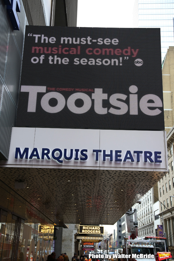 Up On The Marquee: TOOTSIE is Heading For Broadway! Image