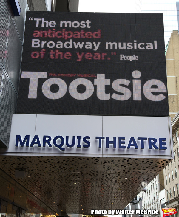 Up On The Marquee: TOOTSIE is Heading For Broadway! Image