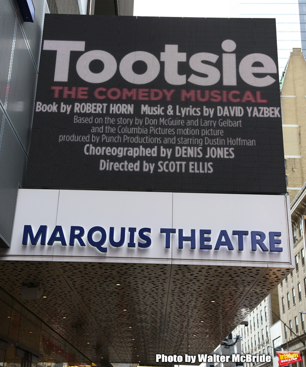 Up On The Marquee: TOOTSIE is Heading For Broadway! Image
