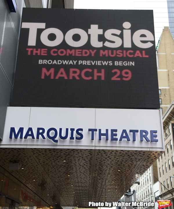 Up On The Marquee: TOOTSIE is Heading For Broadway! Image
