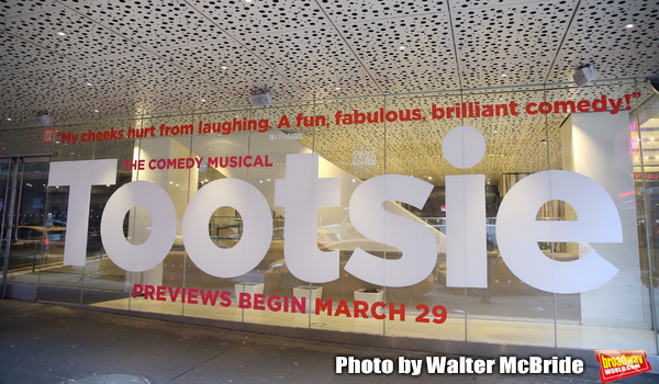 Up On The Marquee: TOOTSIE is Heading For Broadway! Image