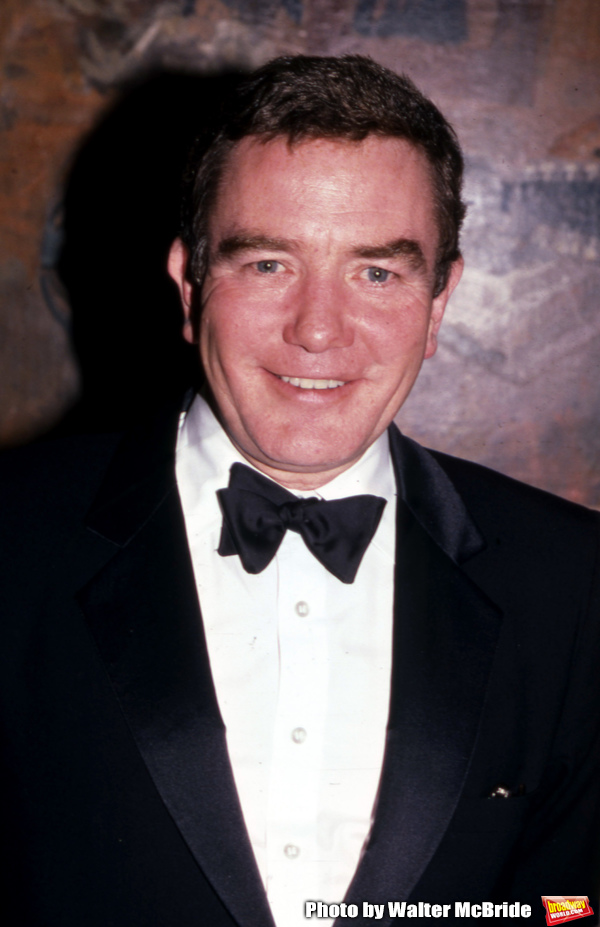 Albert Finney on June 30, 1983 in New York City. Photo