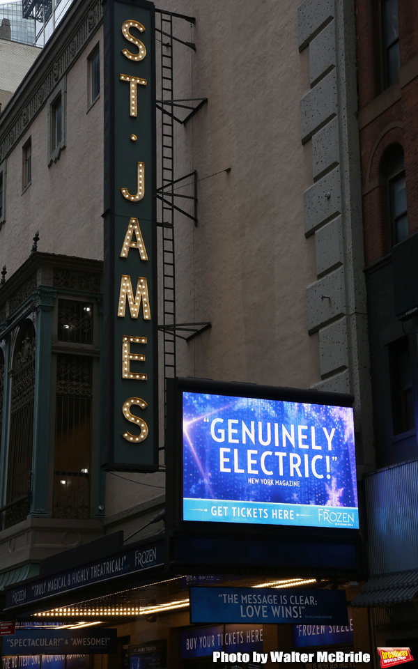 Photos: FROZEN Gets a Marquee Upgrade For 2019 Image