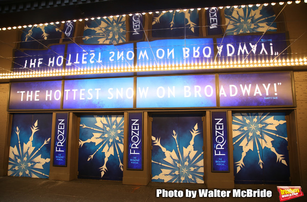 Photos: FROZEN Gets a Marquee Upgrade For 2019 Image