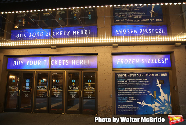 Photos: FROZEN Gets a Marquee Upgrade For 2019 Image
