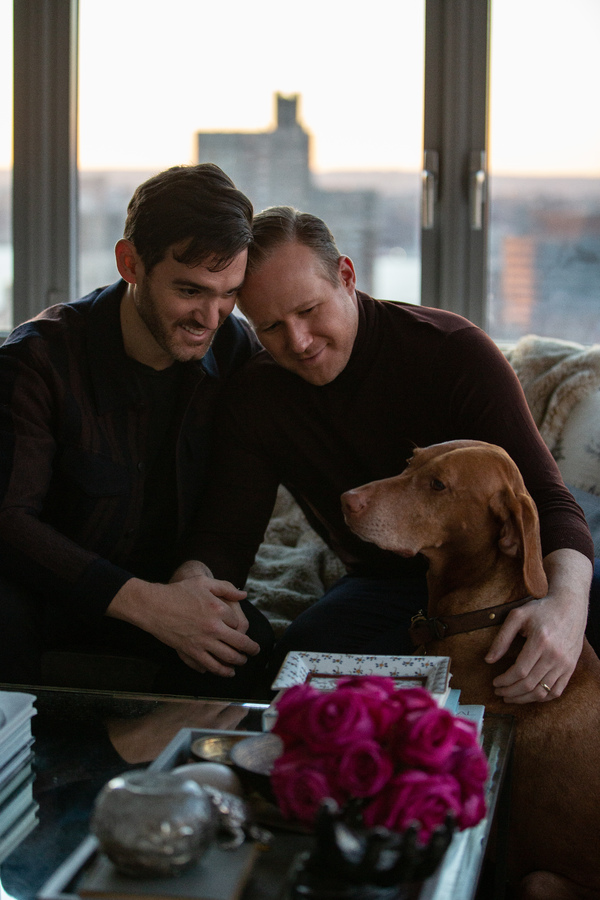 BWW Exclusive: Celebrate Love with More of Broadway's Favorite Couples! Image