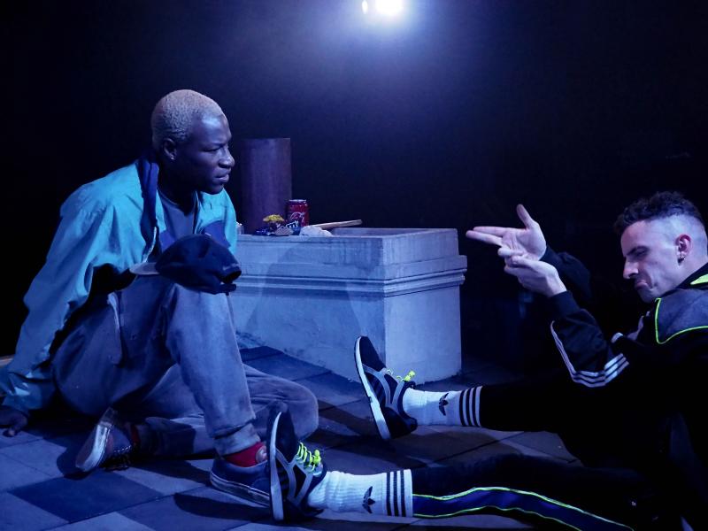 Review: Amusing, Engaging And Insightful, IF WE GOT SOME MORE COCAINE I COULD SHOW YOU HOW I LOVE YOU Considers An Unseen Sector Of Society Image