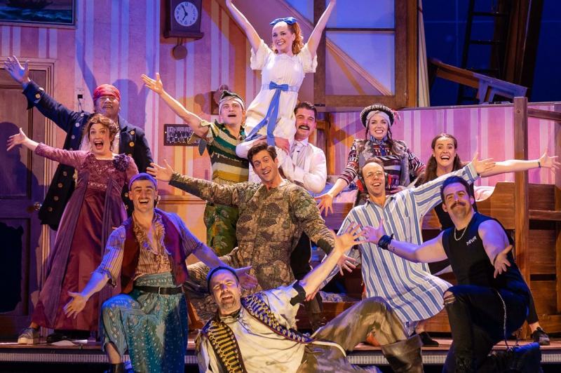 Review: Cornley Polytechnic Drama Society's Comic Chaos Strikes Again With PETER PAN GOES WRONG 