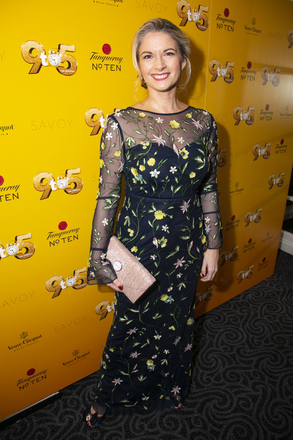 Photo Flash: Dolly Parton and More at the Gala Performance of 9 TO 5 in London  Image