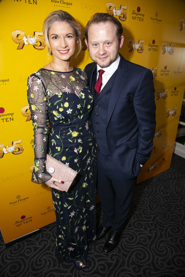 Photo Flash: Dolly Parton and More at the Gala Performance of 9 TO 5 in London Image