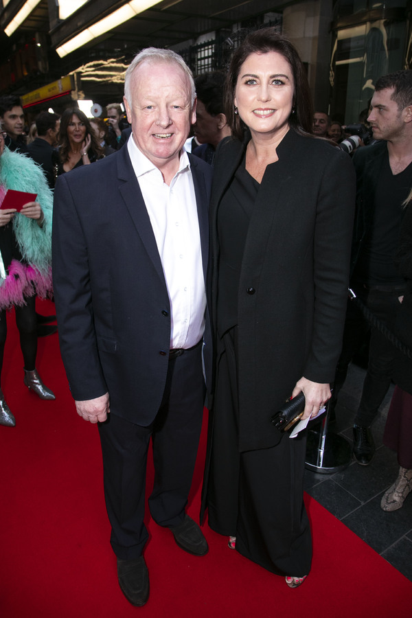 Les Dennis and Claire Nicholson Photo