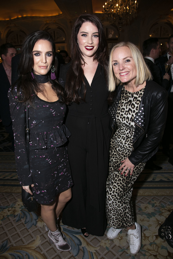 Lauren Samuels, Lucie Jones and Kerry Ellis Photo