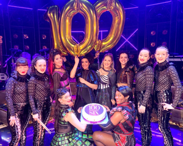 Photo Flash: SIX The Musical Celebrate Their 100th Performance Image
