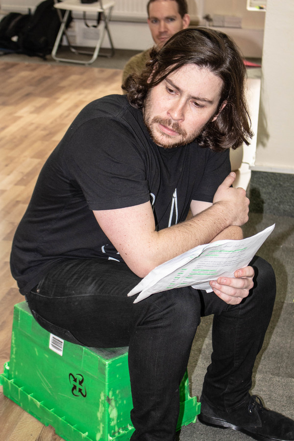 Photo Flash: Inside Rehearsal For WE'RE STAYING RIGHT HERE at Park Theatre Image