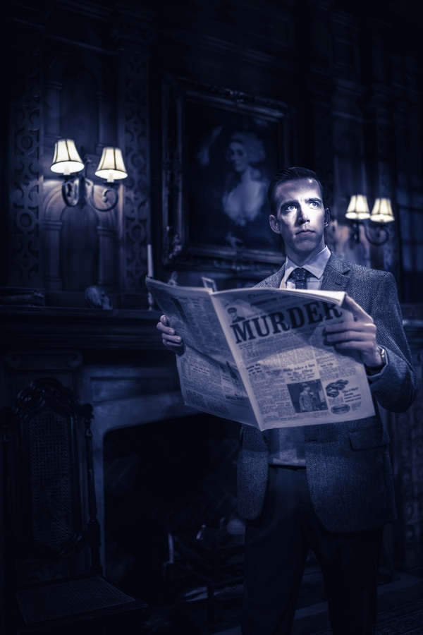 Photo Flash: First Look at the UK Tour of THE MOUSETRAP Image