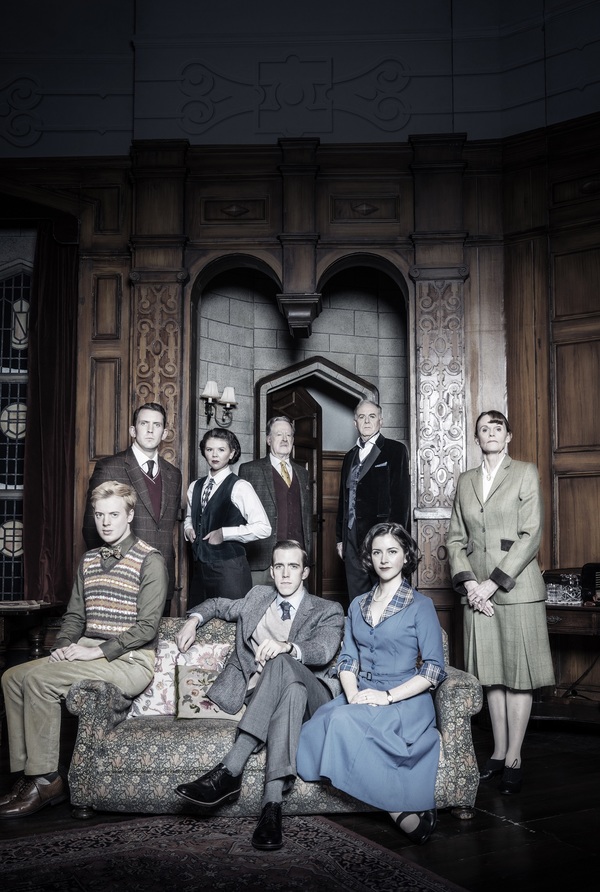 Photo Flash: First Look at the UK Tour of THE MOUSETRAP 