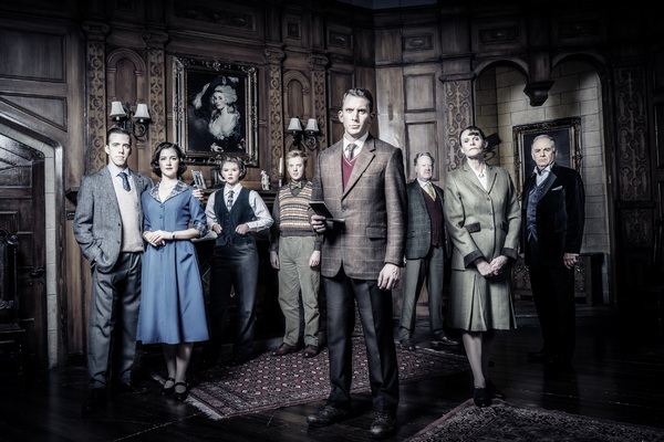 Photo Flash: First Look at the UK Tour of THE MOUSETRAP Image