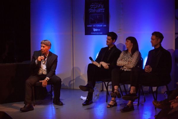 Photo Flash: Inside AN EVENING WITH STEPHEN SCHWARTZ at Hope Mill Theatre Image