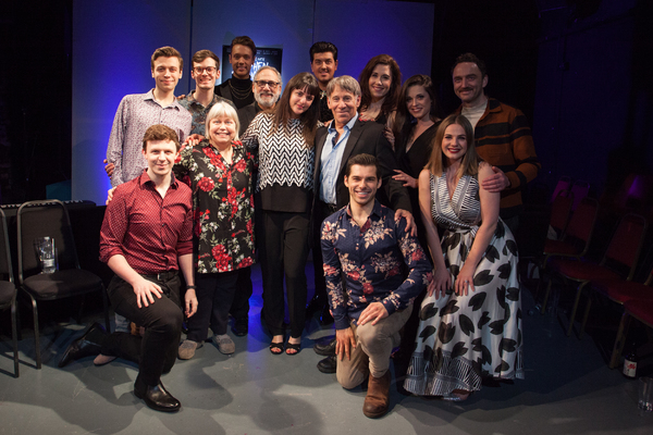 Photo Flash: Inside AN EVENING WITH STEPHEN SCHWARTZ at Hope Mill Theatre Image