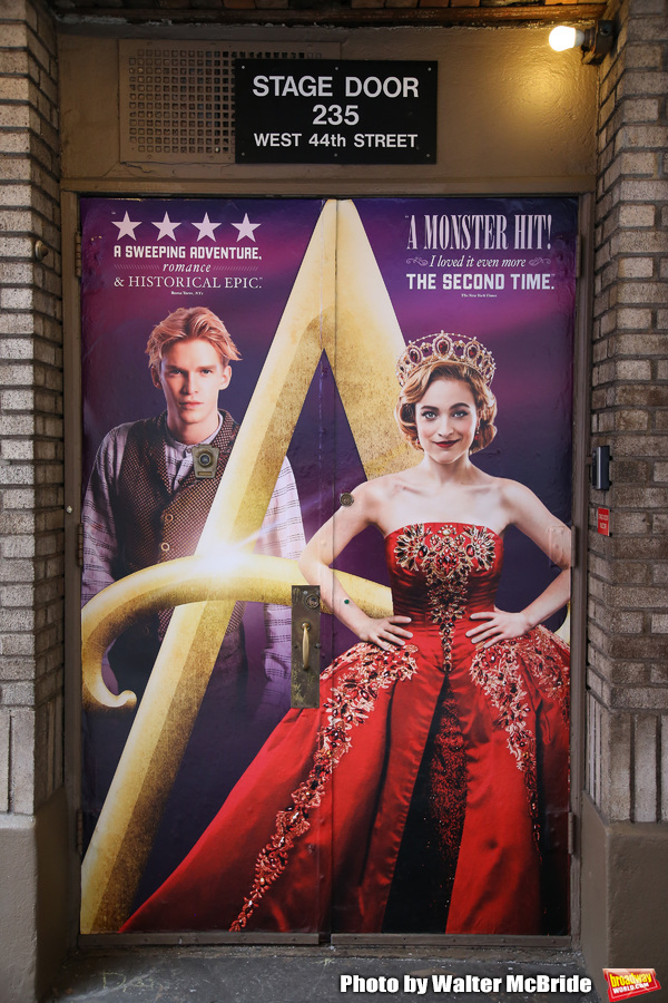 Up on the Marquee: ANASTASIA Gets a Makeover with Christy Altomare and Cody Simpson Image