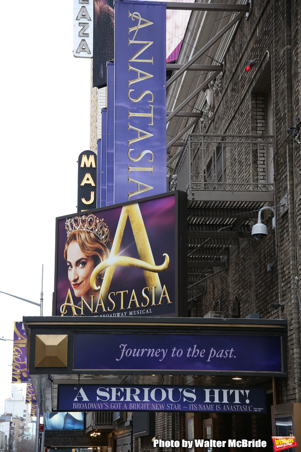 Up on the Marquee: ANASTASIA Gets a Makeover with Christy Altomare and Cody Simpson Image