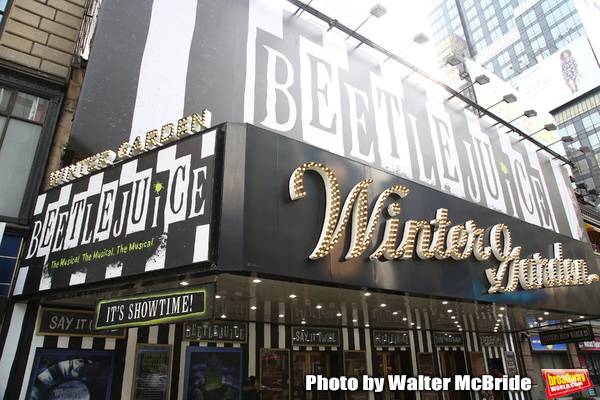 Up on the Marquee: BEETLEJUICE Arrives on Broadway Image