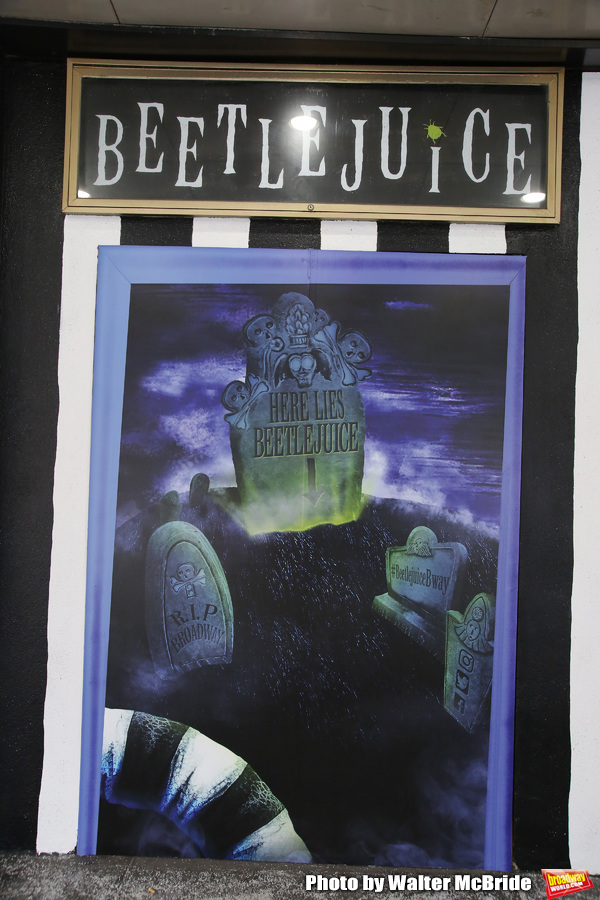 Up on the Marquee: BEETLEJUICE Arrives on Broadway Image