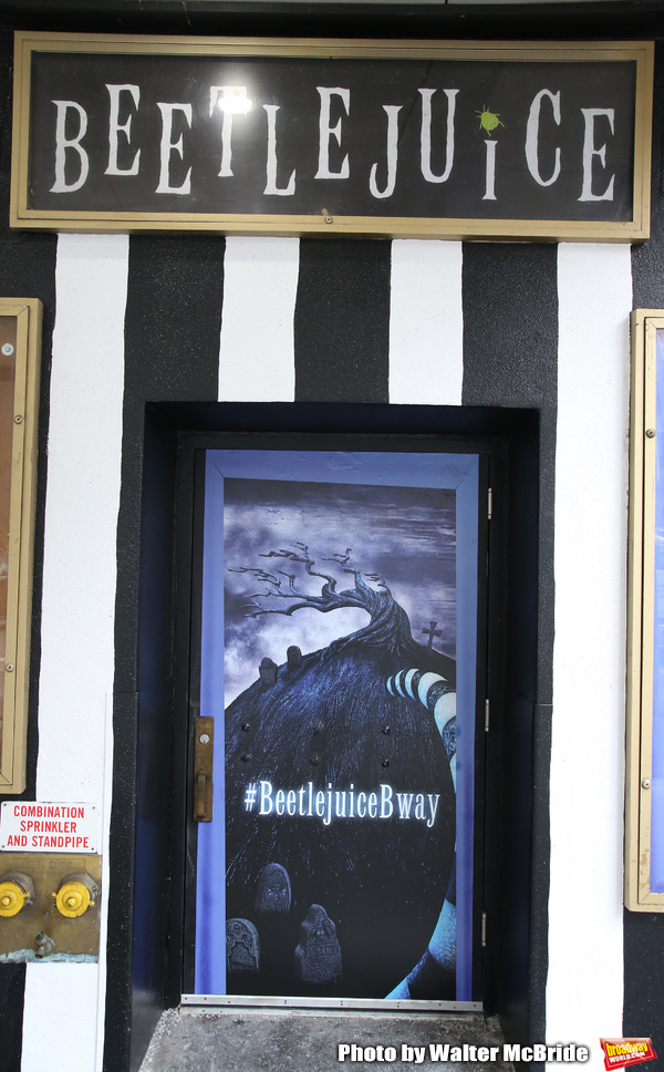 Up on the Marquee: BEETLEJUICE Arrives on Broadway Image
