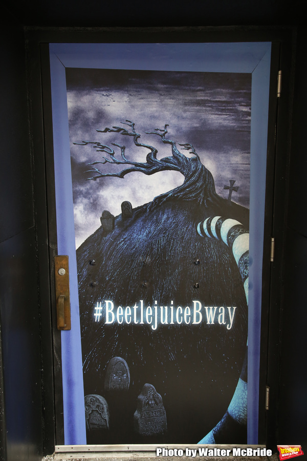 Up on the Marquee: BEETLEJUICE Arrives on Broadway Image