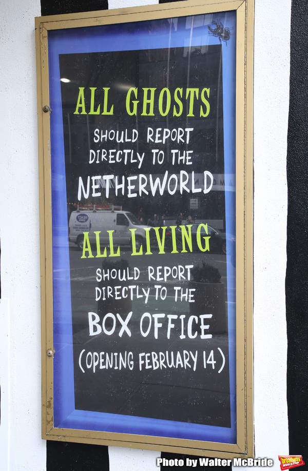 Up on the Marquee: BEETLEJUICE Arrives on Broadway Image