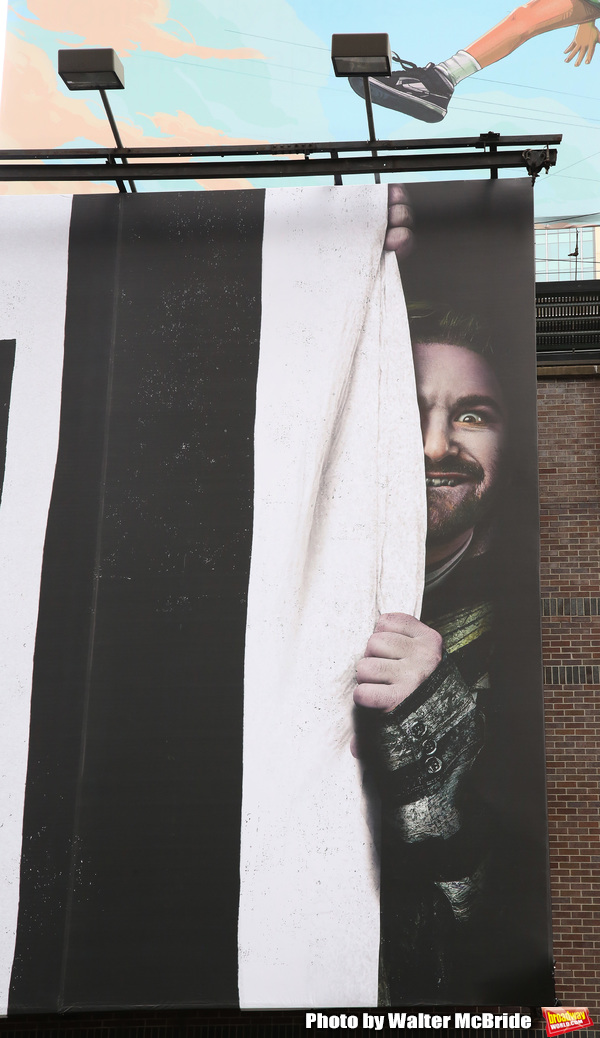 Up on the Marquee: BEETLEJUICE Arrives on Broadway Image