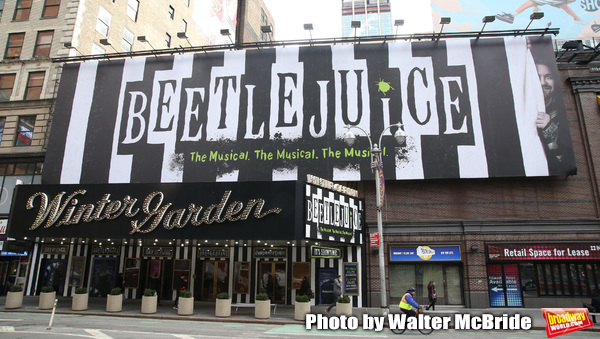 Up on the Marquee: BEETLEJUICE Arrives on Broadway Image
