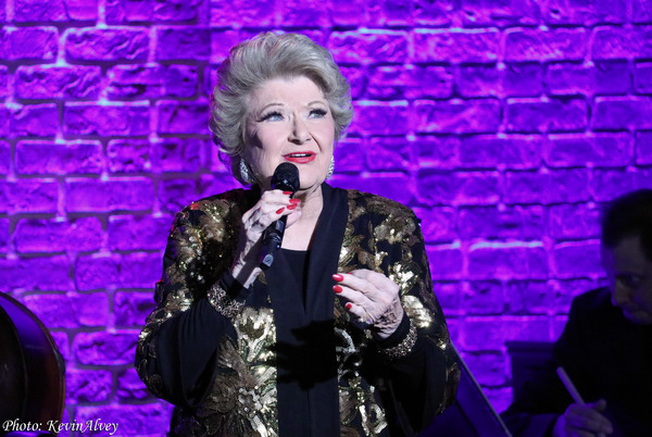 Photo Coverage: Marilyn Maye Brings ALWAYS FROM THE HEART to The Iridium Image