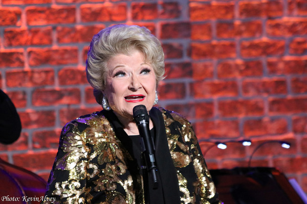 Photo Coverage: Marilyn Maye Brings ALWAYS FROM THE HEART to The Iridium Image