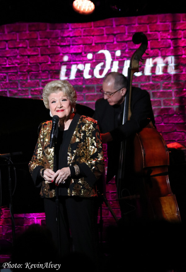 Photo Coverage: Marilyn Maye Brings ALWAYS FROM THE HEART to The Iridium Image