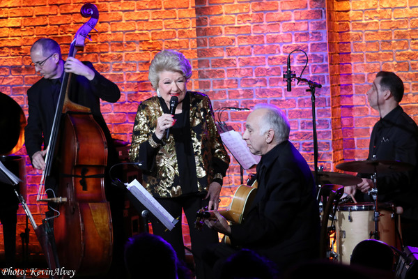 Photo Coverage: Marilyn Maye Brings ALWAYS FROM THE HEART to The Iridium Image