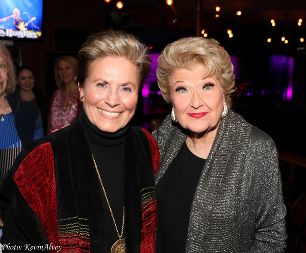 Photo Coverage: Marilyn Maye Brings ALWAYS FROM THE HEART to The Iridium Image