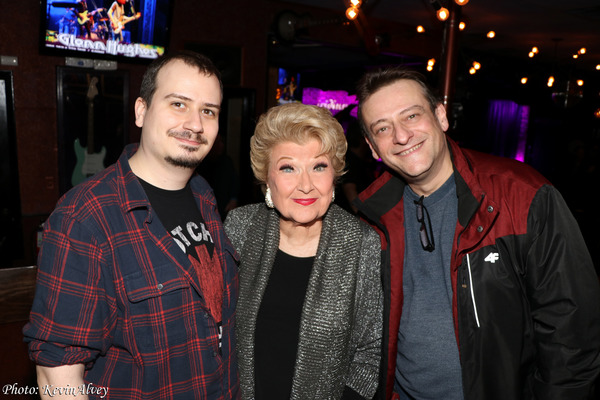 Photo Coverage: Marilyn Maye Brings ALWAYS FROM THE HEART to The Iridium Image