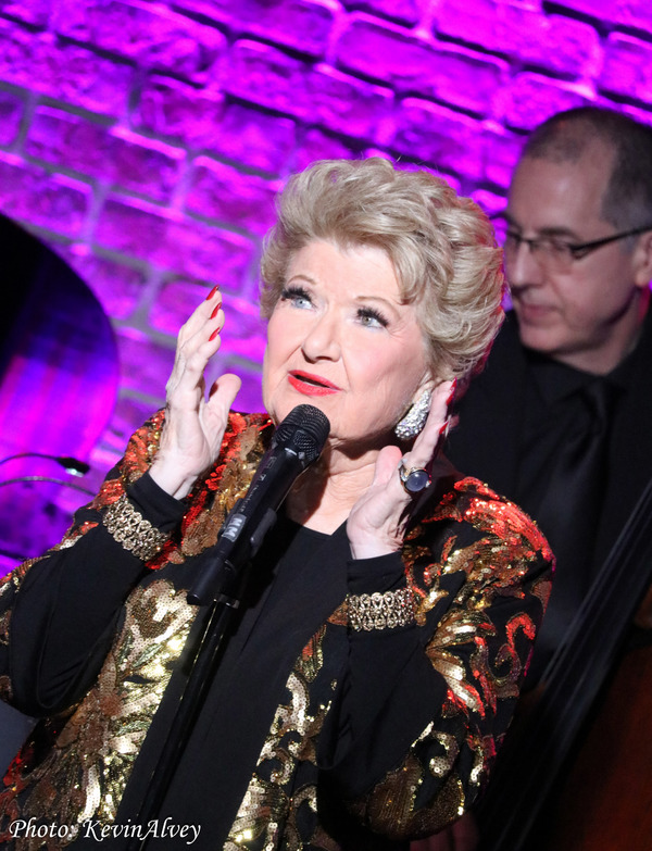 Photo Coverage: Marilyn Maye Brings ALWAYS FROM THE HEART to The Iridium Image