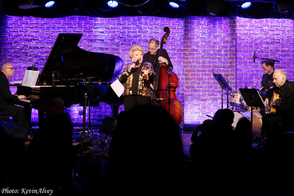 Photo Coverage: Marilyn Maye Brings ALWAYS FROM THE HEART to The Iridium Image