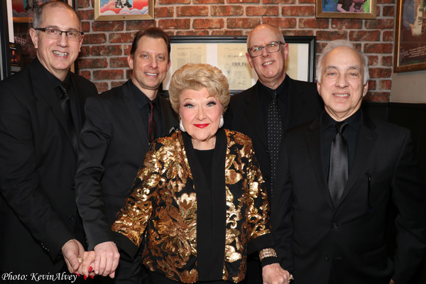 Photo Coverage: Marilyn Maye Brings ALWAYS FROM THE HEART to The Iridium Image