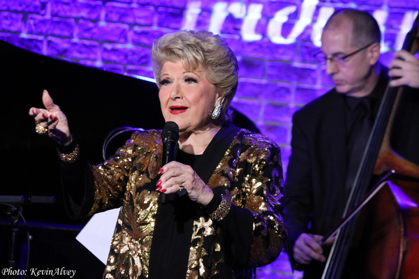 Photo Coverage: Marilyn Maye Brings ALWAYS FROM THE HEART to The Iridium 