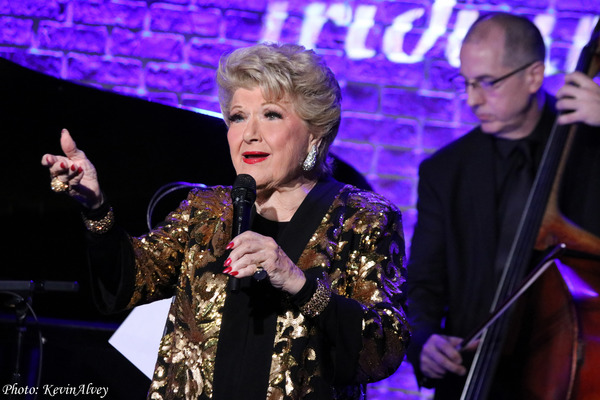 Photo Coverage: Marilyn Maye Brings ALWAYS FROM THE HEART to The Iridium Image