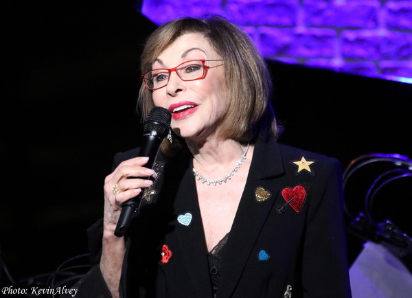 Photo Coverage: Marilyn Maye Brings ALWAYS FROM THE HEART to The Iridium Image
