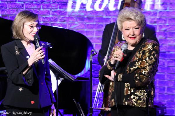 Photo Coverage: Marilyn Maye Brings ALWAYS FROM THE HEART to The Iridium Image