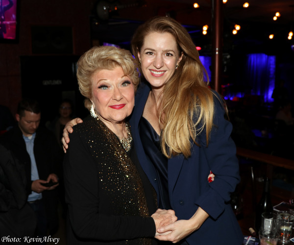 Photo Coverage: Marilyn Maye Brings ALWAYS FROM THE HEART to The Iridium Image